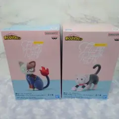 ヒロアカ　FluffyPuffy　ショートキャット　オチャネコ