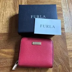 FURLA 二つ折り財布 レッドのサムネイル