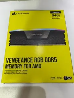 CORSAIR VENGEANCE RGB DDR5 64GB 6000MHz