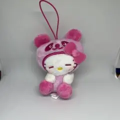むにゃすやマスコットサンリオキャラクターズ ハローキティ ピンク　ぬいぐるみ
