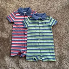 ラルフローレン ロンパース 80