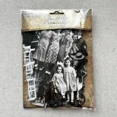 ティムホルツ　ALTERATIONS ダイ Tim Holtz® Alterations by Sizzix