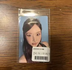 ナヨン THISISFOR TikTok US アメリカ限定 トレカ レア twice ナヨン thisisfor yizhiyu 購入限定 特典 トレカ - メルカリ