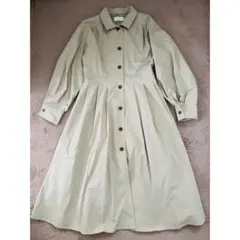 AZUL BY MOUSSY トレンチコート ベージュ Mサイズ