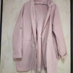 titty&Co. 　春色　カラーコート　淡ピンク　フリーサイズ