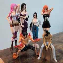 ワンピース フィギュア まとめ売り 6体セット