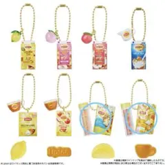 Lipton 「ミニチュアチャーム＆グミ」チャーム2個セット