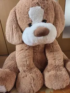 COSTCO特大ぬいぐるみ ワンちゃんのサムネイル