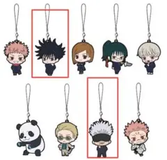 呪術廻戦　伏黒恵　五条悟