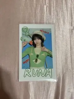 乃木坂46 NOGICAFE ポロライド風ステッカー　林瑠奈