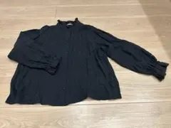 サマンサモスモス フリルブラウス