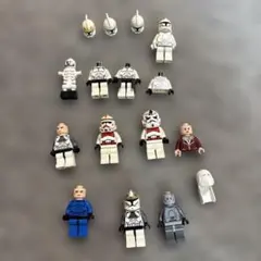 レゴ スターウォーズ ミニフィグ ホス戦 レイア ライカン将軍 率いる 