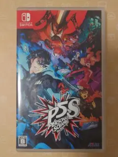 Switch ペルソナ5 スクランブル ザ ファントム ストライカーズ