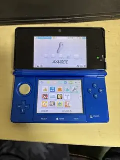 Nintendo 3DS 本体 青