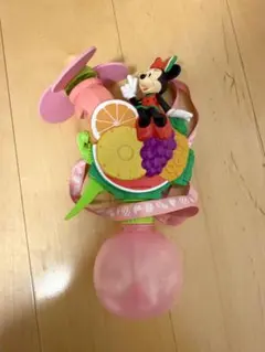 ディズニー　ミストファン　ミニー　フルーツ