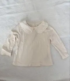 baby GAP セーラカラー フリル襟 長袖 カットソー アイボリー 80㎝