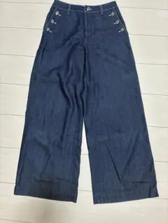 コムサ　ワイドパンツ