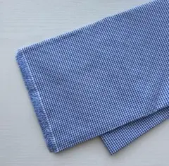 1.5m CHECK&STRIPEオリジナル海のギンガムチェック