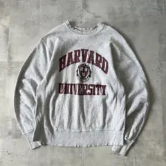 だ*K様 90s USA製　SANTEE　ボロ スウェット　ハーバード カレッジ