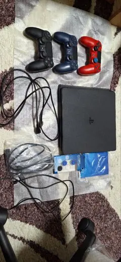 PlayStation 4 本体 ブラック 500GB おまけ付き