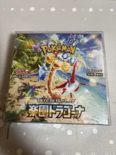 楽園ドラゴーナ　新品未開封　シュリンク付きBOX