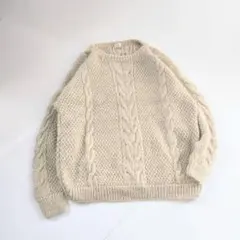 ネパール製　POLE TO POLE IMPORTS ハンドニット　C22