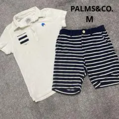 パームスアンドコー ゴルフ ハーフパンツ ポロシャツ セットアップ М パームスアンドコー ゴルフ ハーフパンツ ポロシャツ