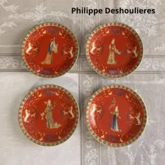 フィリップデズリエ PHILIPPE DESHOULIERES ゴールド - メルカリ
