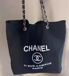 CHANEL VIPギフト ノベルティーシャネル　トートバッグ　黒 Yahoo!オークション - シャネル CHANEL ノベルティ トートバッグ スパ