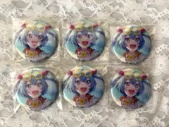 プロセカ 初音ミク 缶バッジ6個セット