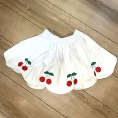 シャーリーテンプル　ミニスカート　スカート　さくらんぼ　チェリー