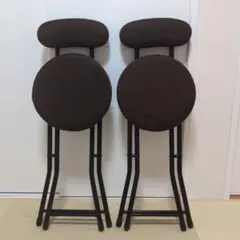 ニトリ　折りたたみチェア　2脚セット