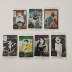 鋼の錬金術師　ウエハース　カード　 7枚セット