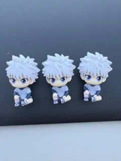 HUNTER×HUNTER すわらせ隊 キルア フィギュア ハンターハンター