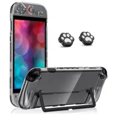 Switch 2 クリアケース ドック対応 分体式設計 保護カバーPC材質クリア