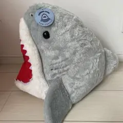 サメ ぬいぐるみ 被り物 なりきり コスプレ ジョーズ ハロウィン