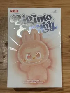【新品未開封】LABUBU ラブブ ビッグイントゥエナジー
