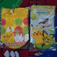 ポケモン　ペットボトルホルダー　スポーツグッズ