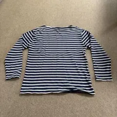 訳あり）SAINT JAMES ストライプ 長袖Tシャツ Mサイズ