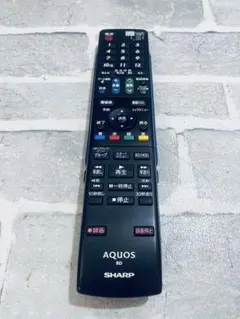 SHARP AQUOS AUDIO テレビ用リモコン GA794WJPA 本体 - メルカリ
