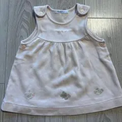 familiar 80 ワンピース ピンク