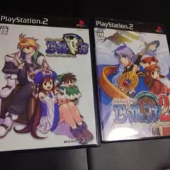 イリスのアトリエ エターナルマナ PS2 2点セット