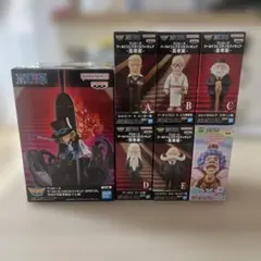 ワンピース　ワーコレ　フィギュア