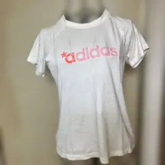 adidas 半袖Tシャツ ホワイト スターロゴ 格安にてのサムネイル