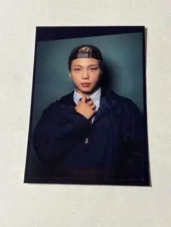 BE:FIRST ファンミ会場限定アルバム購入特典 ステッカーシート シュント