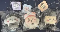 ちいかわ 季節だもん♫ マスコット3点セット