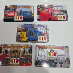 チャギントン 1周年記念カードセット