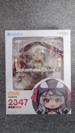 【新品】 沙花叉クロヱ ねんどろいど