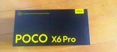 POCO 　Xiaomi　X6 Pro 5G イエロー 本体　256GB 美品