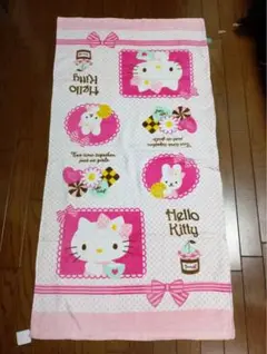 2025年最新】HELLO KITTY バスタオルの人気アイテム - メルカリ